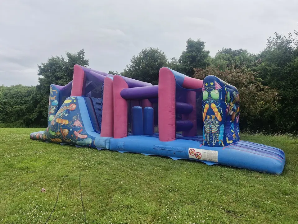 Party Time Obstacle Course