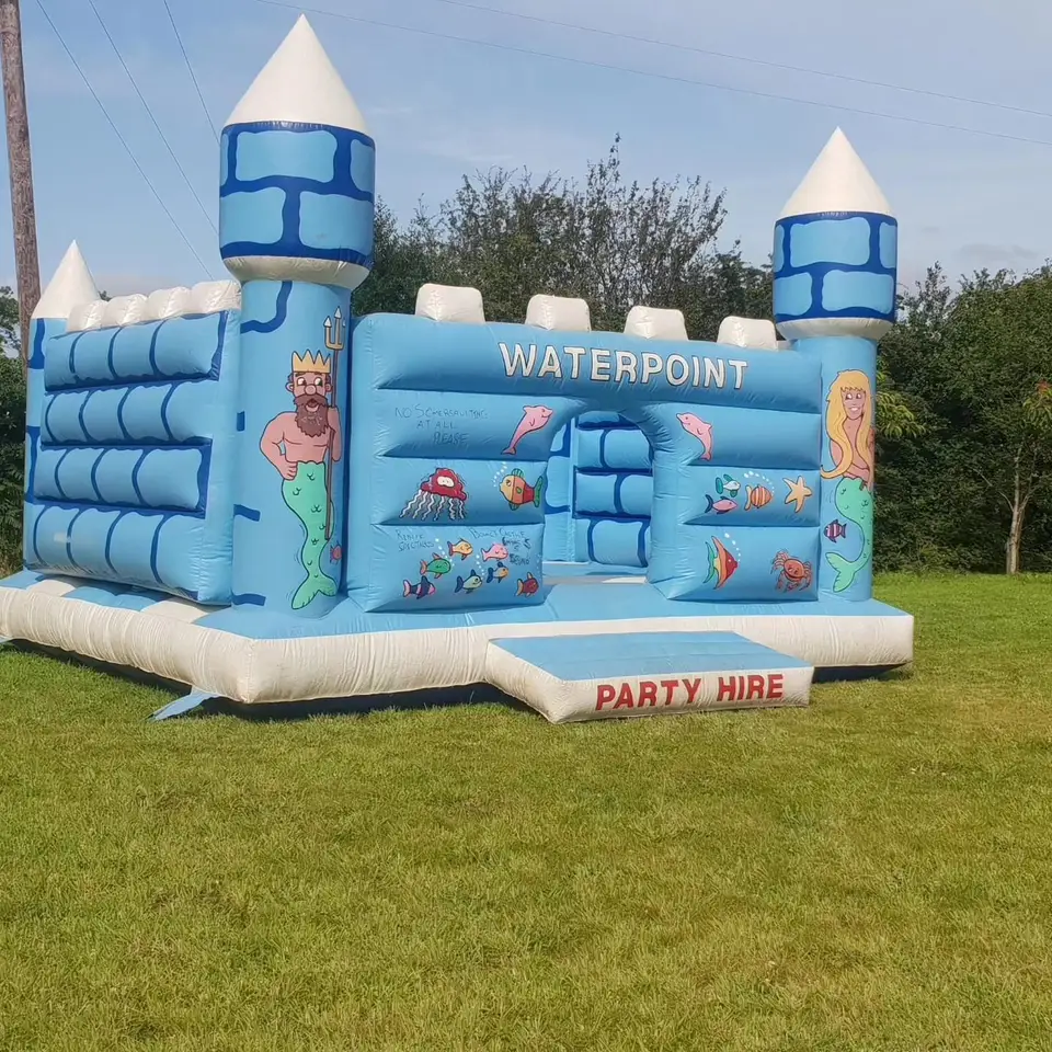 Under the Sea Castle
