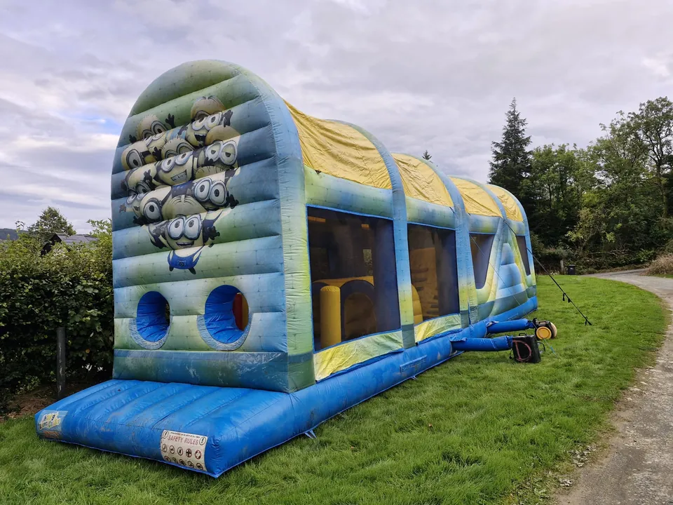 Minions Assault Course